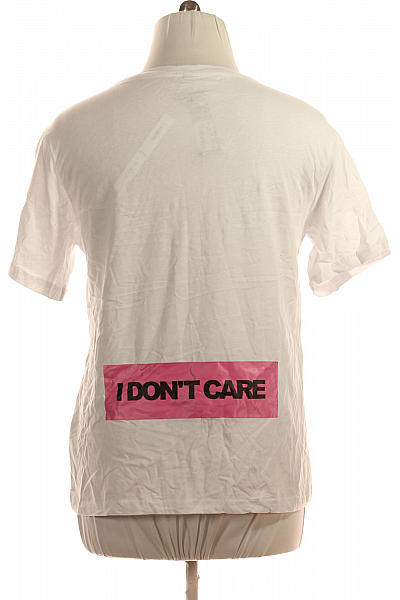 Pánské Tričko Bílé Mister Tee Vel. XL