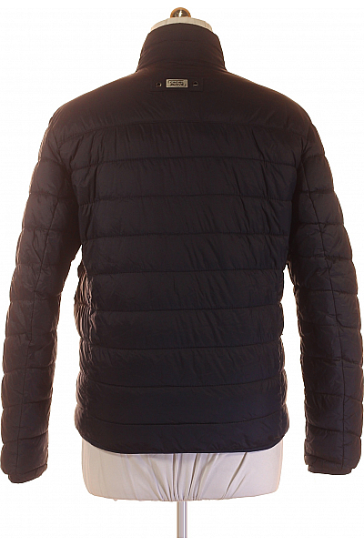 Camel Active Prošívaná Pánská Bunda Modrá Second hand Vel. 50