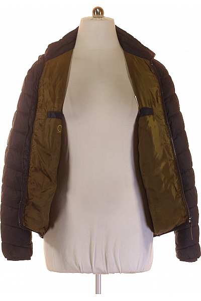 Camel Active Prošívaná Pánská Bunda Modrá Second hand Vel. 50