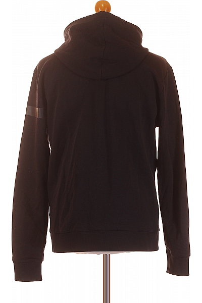 Pánská Mikina Černá Hugo Boss Second hand Vel. M