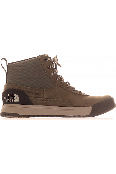 Dámské Boty Zelené THE NORTH FACE Second Hand Vel. 39 Dámské Boty Zelené THE NORTH FACE Second Hand Vel. 39