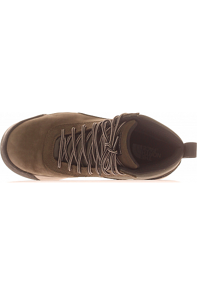 Dámské Boty Zelené THE NORTH FACE Second hand Vel. 39