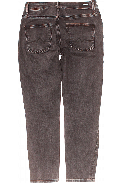 Pepe Jeans Boyfriend Dámské Džíny Černé Vel.  28