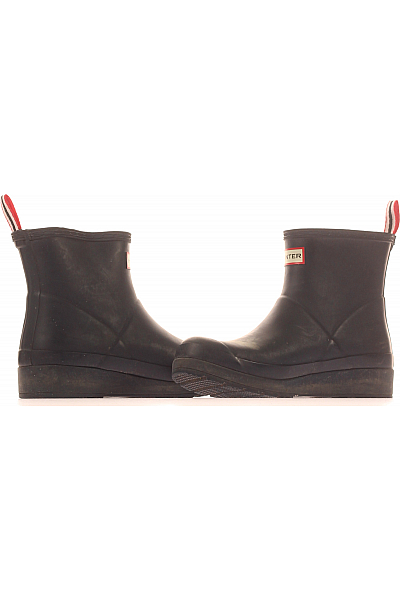 Dámské Holínky Modré HUNTER Second hand Vel. 38