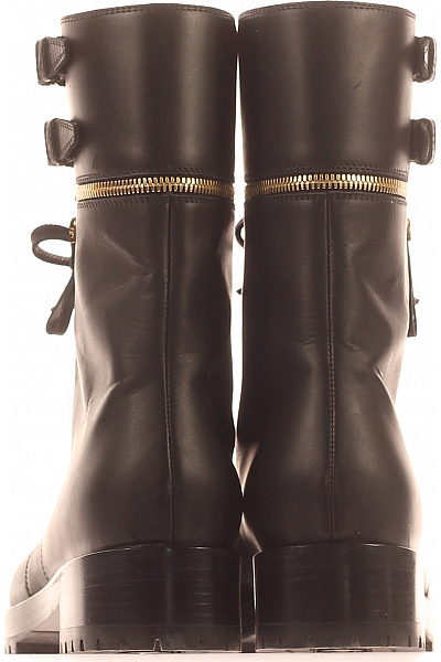 Sergio Rossi Dámské Kotníkové Boty Černé Second hand Vel. 39