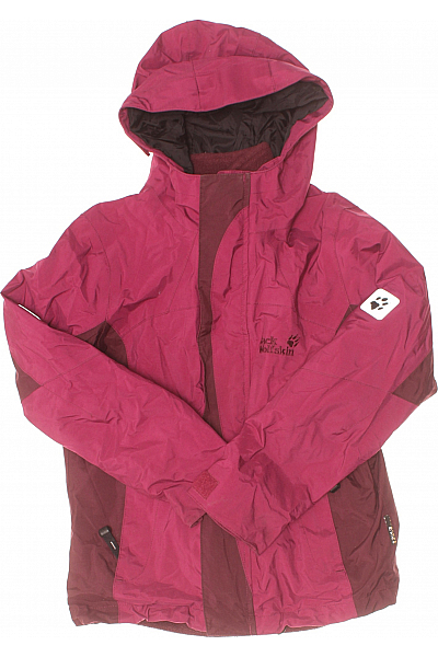 Dívčí Bunda Fialová Jack Wolfskin