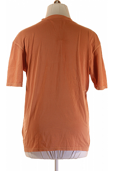 Hugo Boss Jednoduché Pánské Tričko Hnědé Vel.  XL