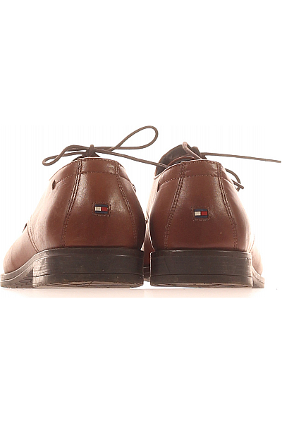 Pánské Boty Hnědé TOMMY HILFIGER Vel. 43