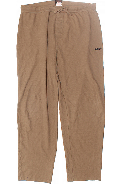 Hugo Boss Pánské Kalhoty Khaki Vel. XL
