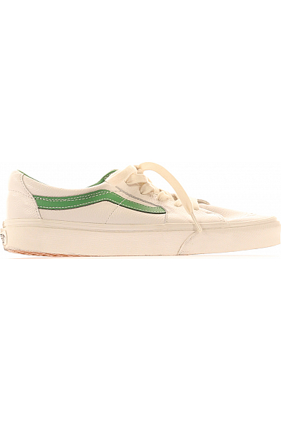 Dámské Boty Bílé Vans Second hand Vel. 41