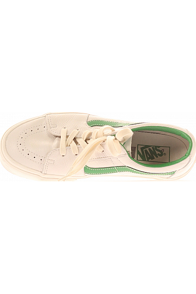 Dámské Boty Bílé Vans Second hand Vel. 41
