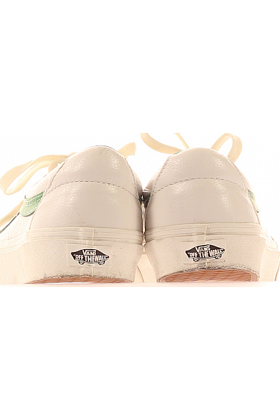 Dámské Boty Bílé Vans Second hand Vel. 41