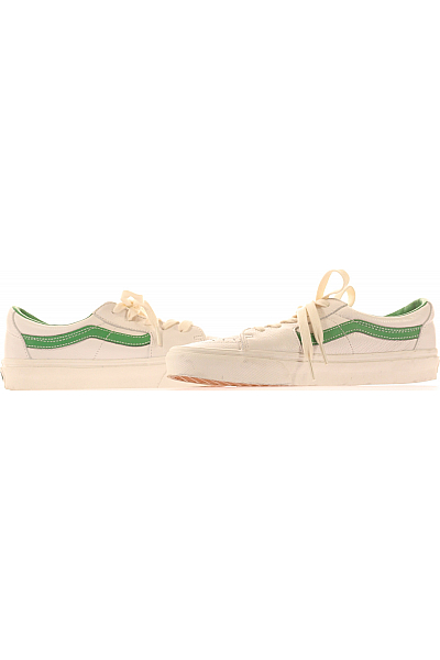 Dámské Boty Bílé Vans Second hand Vel. 41