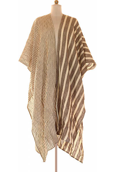 Pončo Barevné Woolrich Second Hand