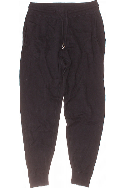 Pánské Tepláky Černé Hugo Boss Second hand Vel. L
