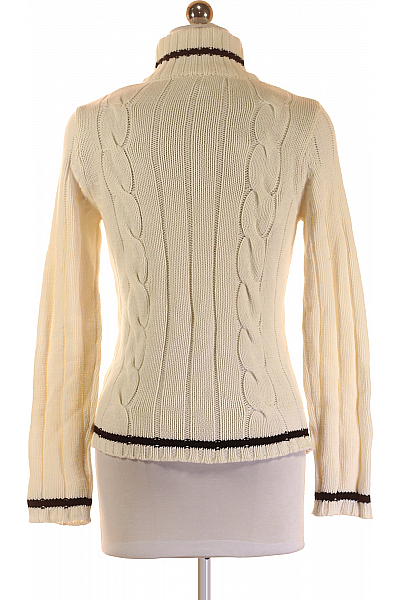 TOM TAILOR Dámský Svetr Černobílý Vel. S