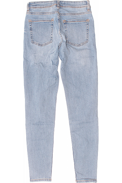Boyfriend Dámské Džíny Modré Bershka Vel.  38
