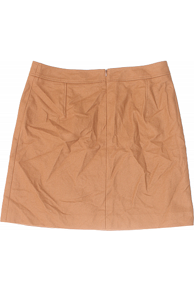 Sukně Vlněná Hnědá Marc O´Polo Second hand Vel. 38