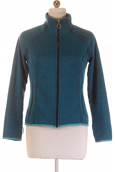 Dámská Mikina Rozepínací Modrá SCHOFFEL Vel. 38
