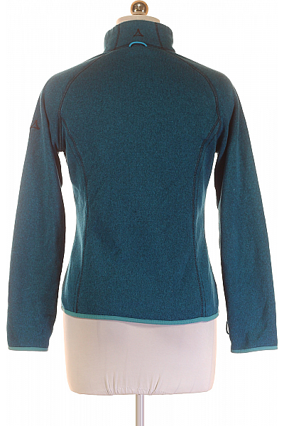 Dámská Mikina Rozepínací Modrá SCHOFFEL Vel. 38