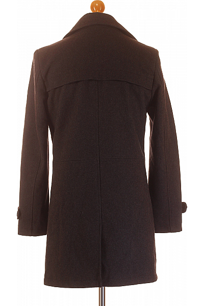 CAPSULE Krátký Pánský Kabát Šedý Vel. S