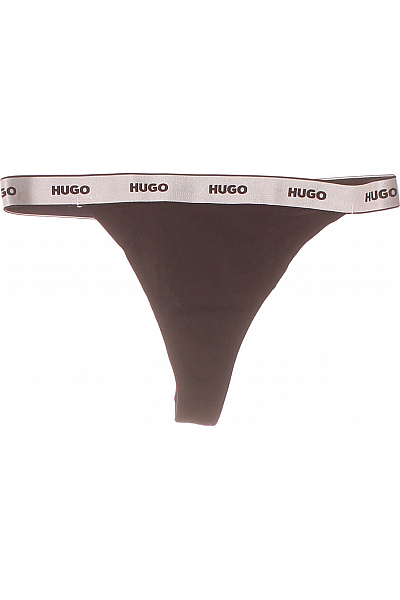  Kalhotky Bavlněné Černé Hugo Boss Outlet