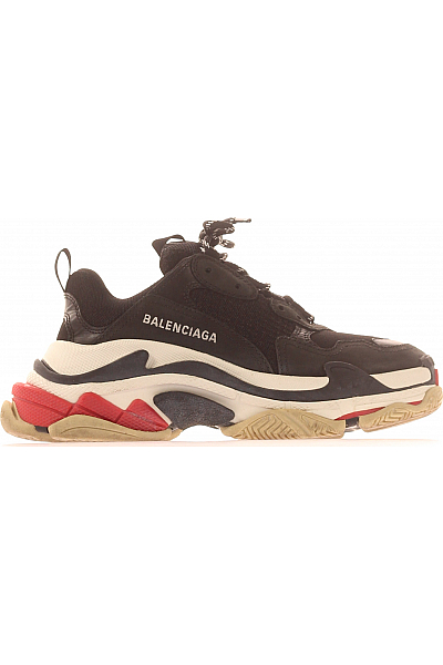 BALENCIAGA  Dámské Boty Černé Vel. 38