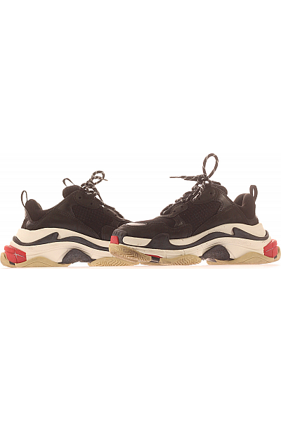 BALENCIAGA  Dámské Boty Černé Vel. 38