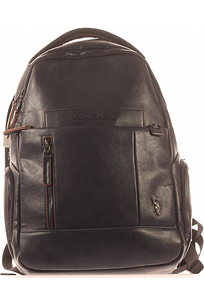 U.S.POLO ASSN. Batoh Černý