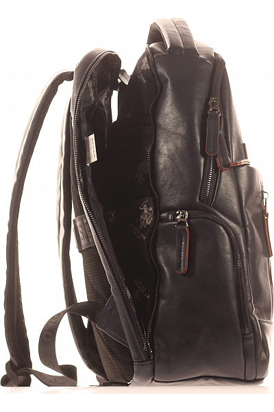 U.S.POLO ASSN. Batoh Černý