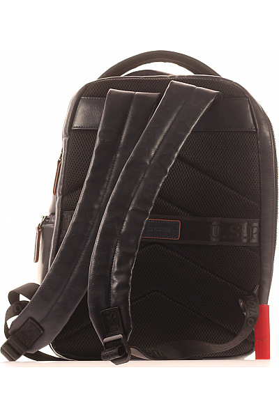 U.S.POLO ASSN. Batoh Černý