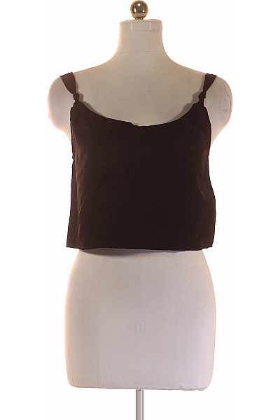 Dámské Tričko Černý Second Hand Vel. 40