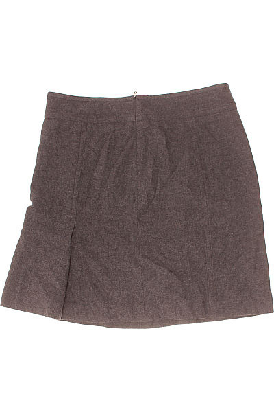 Sukně Vlněná Šedá Bogner Second hand Vel.  42