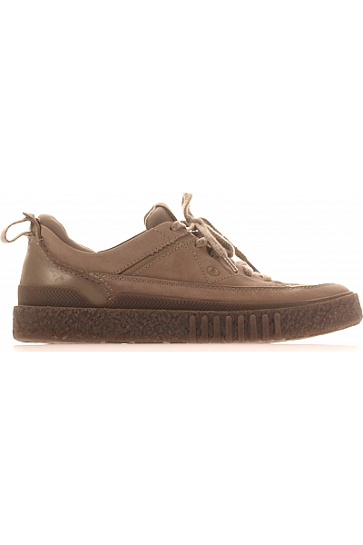Clarks Pánské Boty Hnědé Second Hand Vel.  43