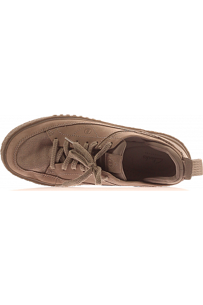 Clarks Pánské Boty Hnědé Second hand Vel.  43