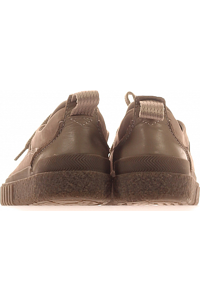 Clarks Pánské Boty Hnědé Second hand Vel.  43