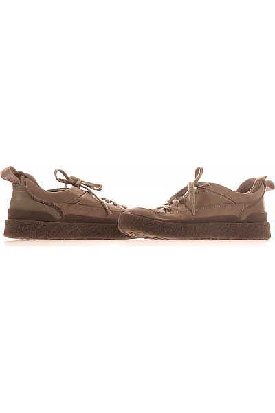 Clarks Pánské Boty Hnědé Second hand Vel.  43
