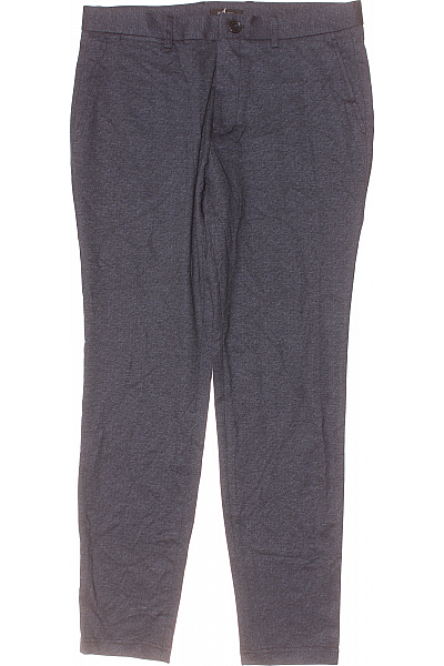 Matinique Společenské Pánské Kalhoty Modré Vel. 33/32