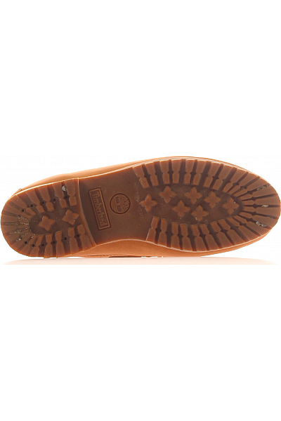 Timberland Dámské Workery Kožené Hnědé Second hand