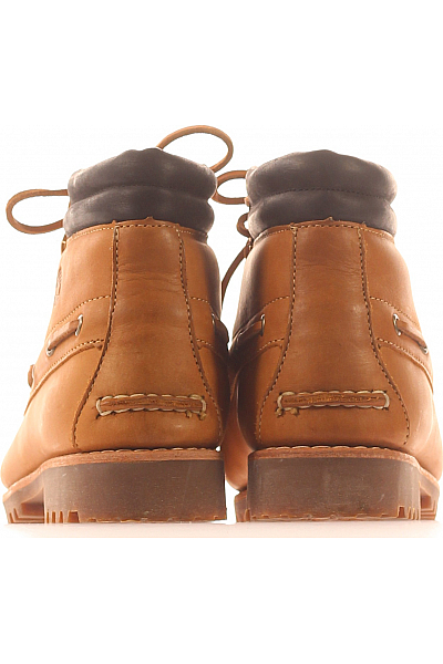 Timberland Dámské Workery Kožené Hnědé Second hand