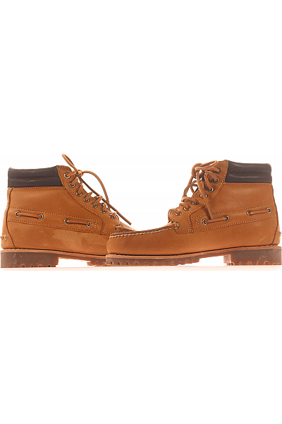 Timberland Dámské Workery Kožené Hnědé Second hand