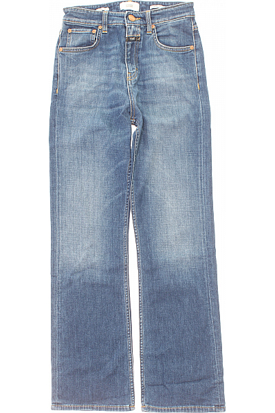 Bootcut Dámské Džíny Modré CLOSED Vel. 25