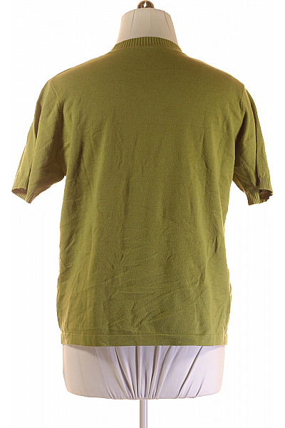  Halenka Pletená Vlněná Zelená RABE Vel. 48