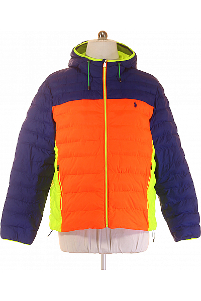 Ralph Lauren Prošívaná Pánská Bunda Barevná Vel. XL