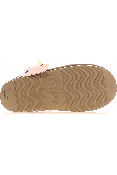 Mou Dámské Boty Modré Vel. 38