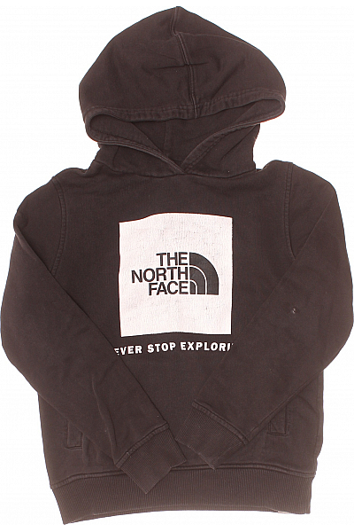 THE NORTH FACE Chlapecká Mikina Černá