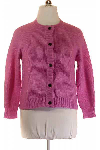 SELECTED Dámský Cardigan Růžový