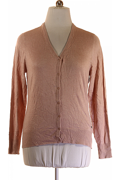 FRANSA Dámský Cardigan Růžový Outlet Vel. L