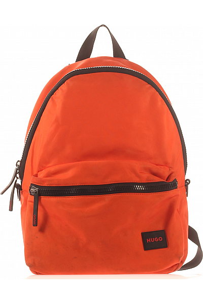 Hugo Boss Batoh Oranžový Second Hand