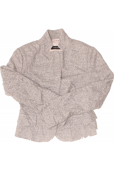 Společenský Dámský Komplet Vlněný Šedý STRENESSE